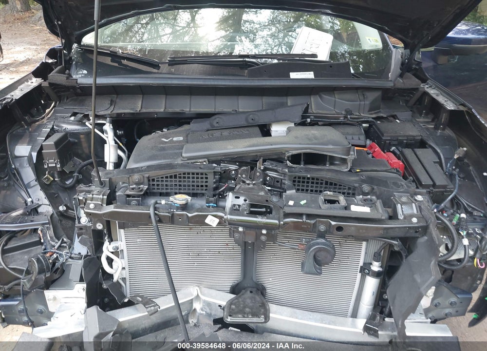 2023 NISSAN PATHFINDER SL 4WD VIN: 5N1DR3CCXPC204047