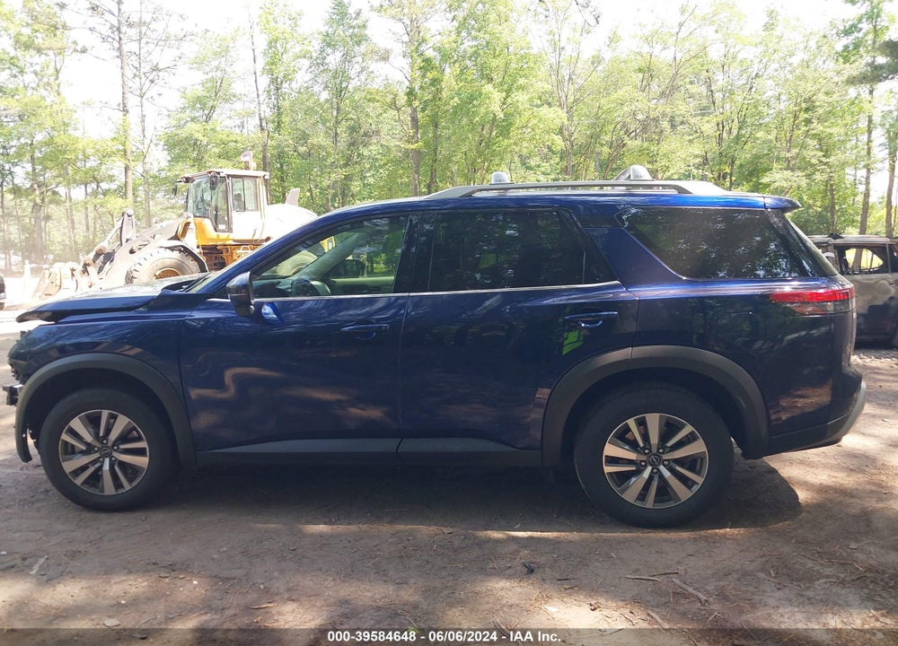 2023 NISSAN PATHFINDER SL 4WD VIN: 5N1DR3CCXPC204047