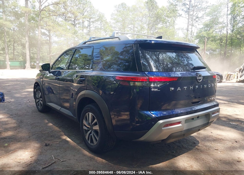 2023 NISSAN PATHFINDER SL 4WD VIN: 5N1DR3CCXPC204047