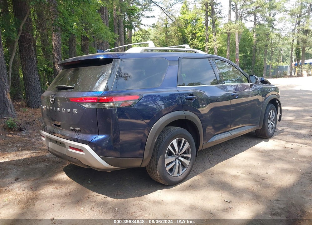 2023 NISSAN PATHFINDER SL 4WD VIN: 5N1DR3CCXPC204047