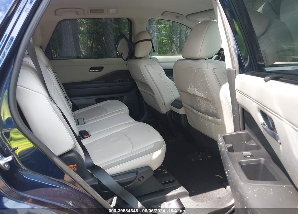 2023 NISSAN PATHFINDER SL 4WD VIN: 5N1DR3CCXPC204047
