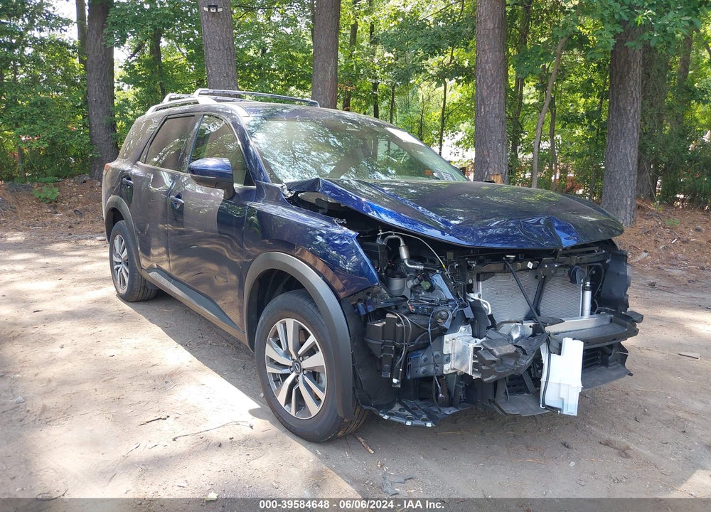 2023 NISSAN PATHFINDER SL 4WD VIN: 5N1DR3CCXPC204047