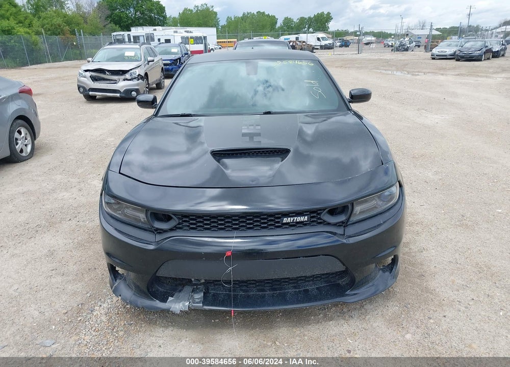 2019 DODGE CHARGER SCAT PACK RWD VIN: 2C3CDXGJ5KH520044