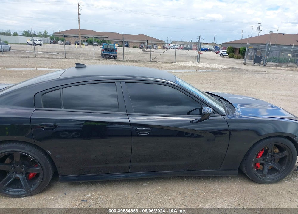 2019 DODGE CHARGER SCAT PACK RWD VIN: 2C3CDXGJ5KH520044