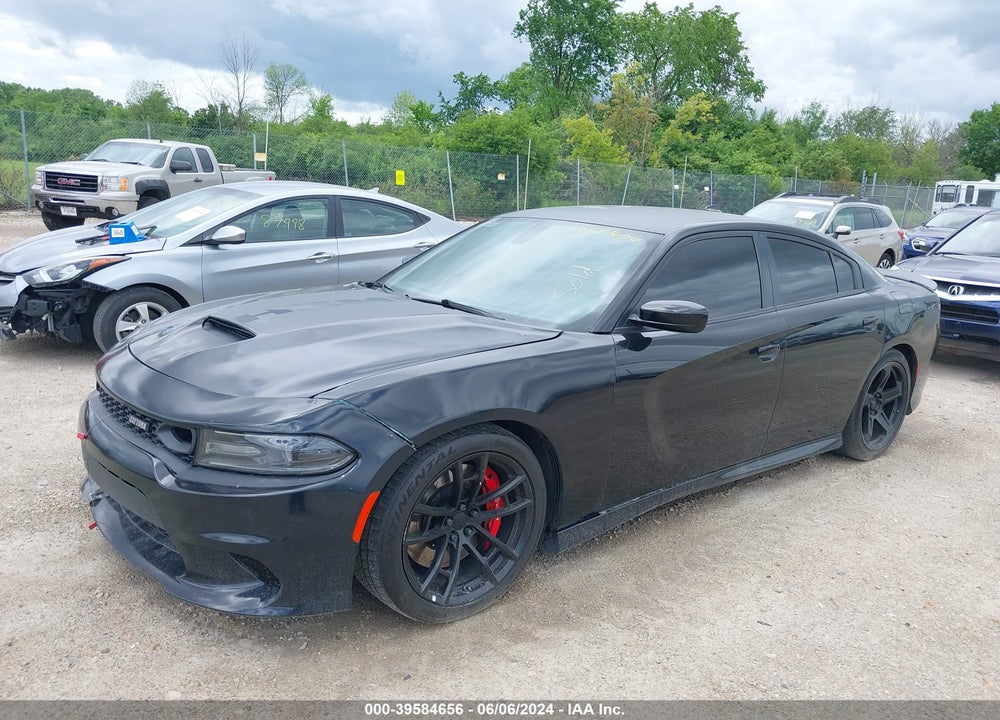 2019 DODGE CHARGER SCAT PACK RWD VIN: 2C3CDXGJ5KH520044