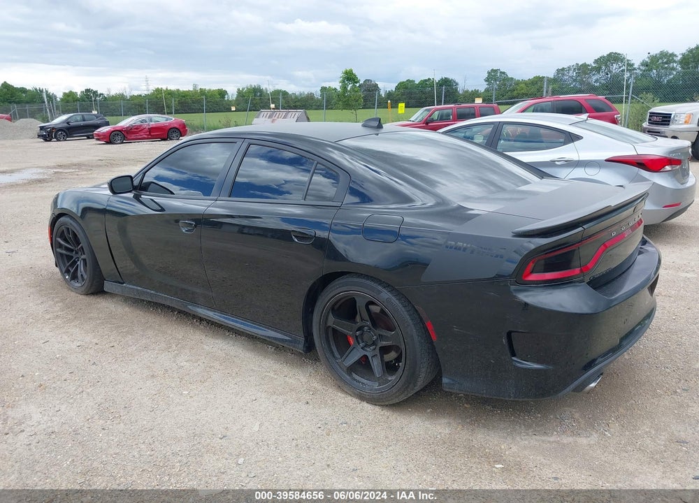 2019 DODGE CHARGER SCAT PACK RWD VIN: 2C3CDXGJ5KH520044