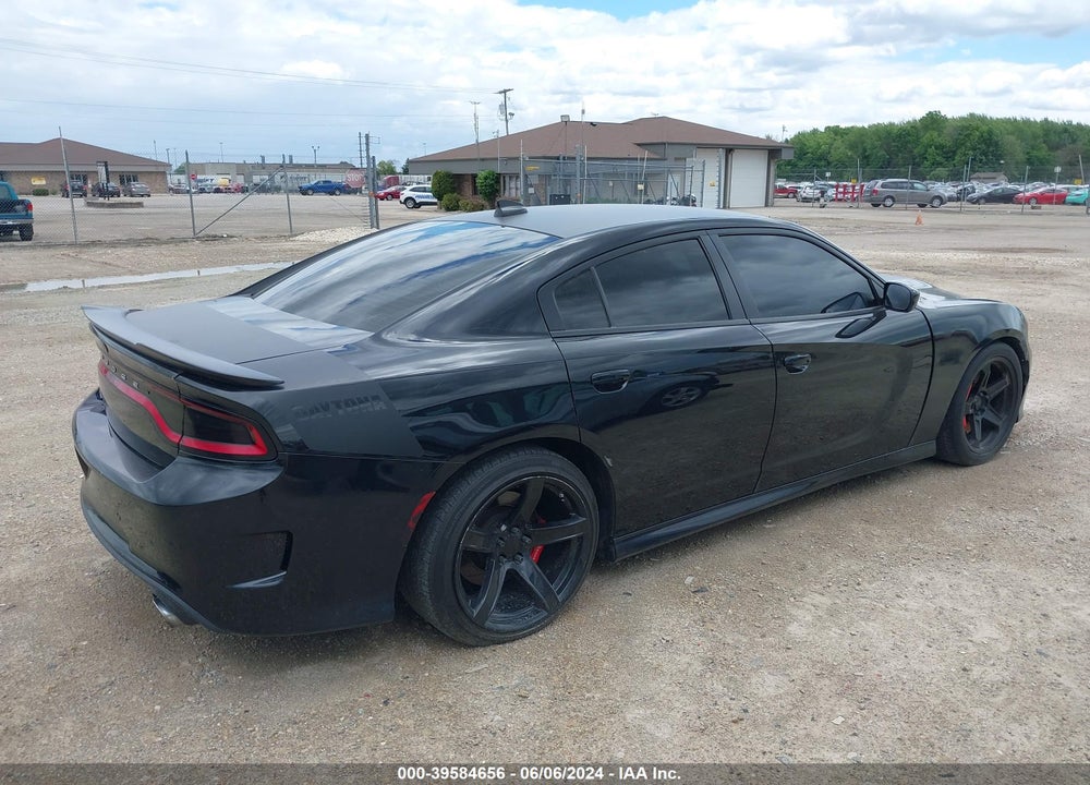 2019 DODGE CHARGER SCAT PACK RWD VIN: 2C3CDXGJ5KH520044