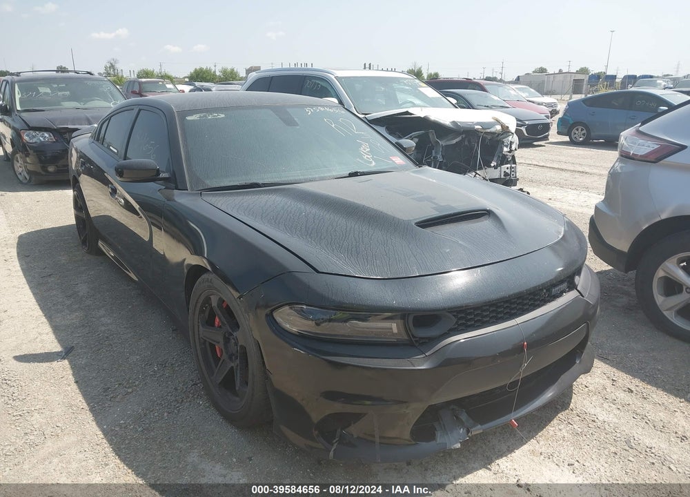 2019 DODGE CHARGER SCAT PACK RWD VIN: 2C3CDXGJ5KH520044