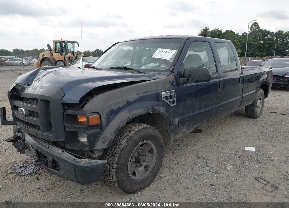 2008 FORD F-250 KING RANCH/LARIAT/XL/XLT VIN: 1FTSW20598ED16879