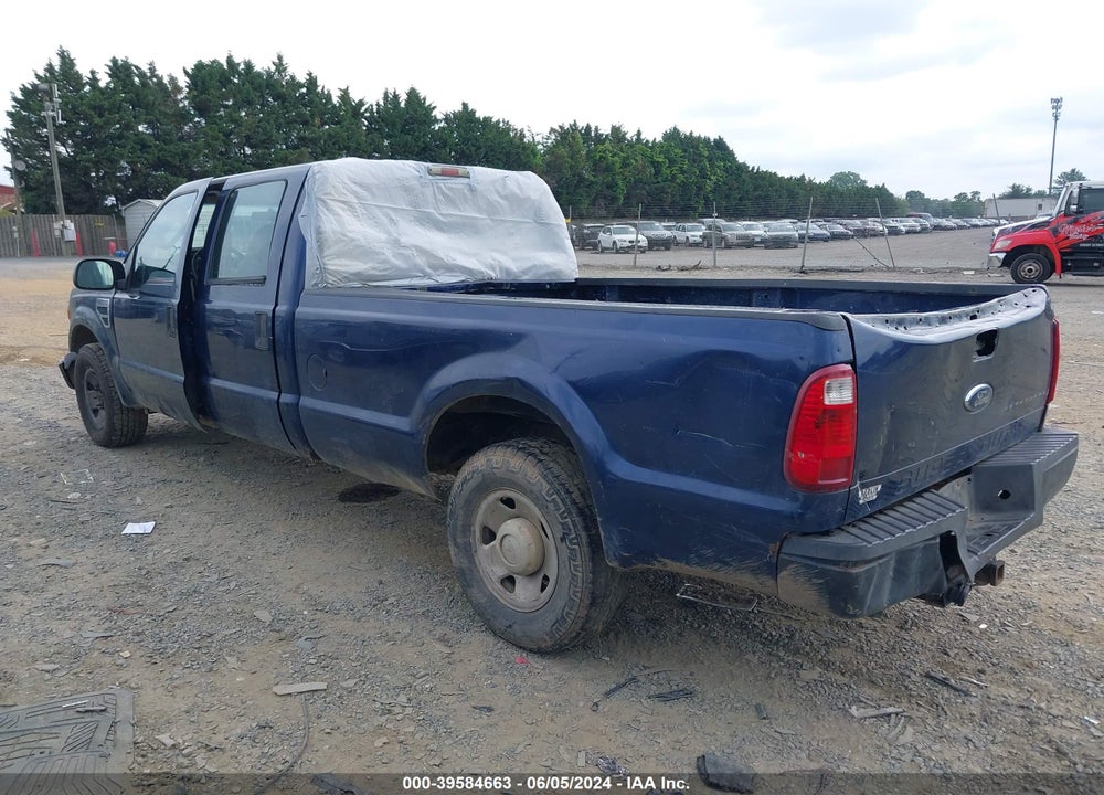 2008 FORD F-250 KING RANCH/LARIAT/XL/XLT VIN: 1FTSW20598ED16879