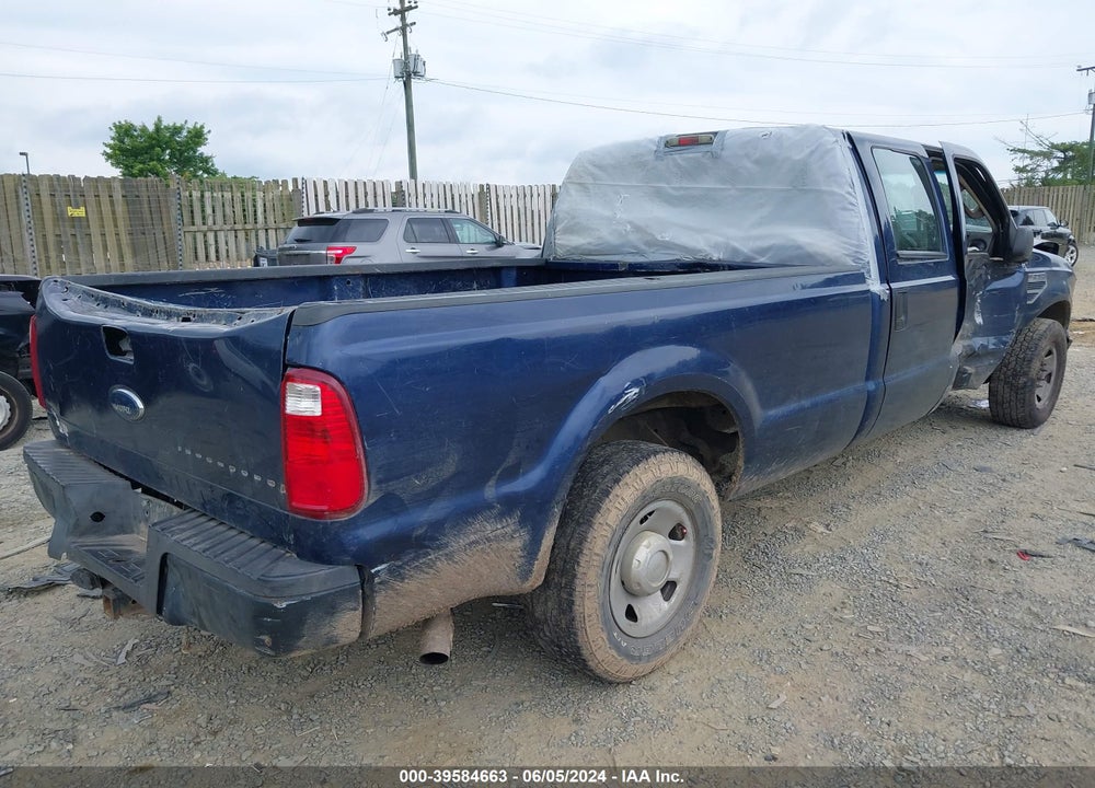 2008 FORD F-250 KING RANCH/LARIAT/XL/XLT VIN: 1FTSW20598ED16879