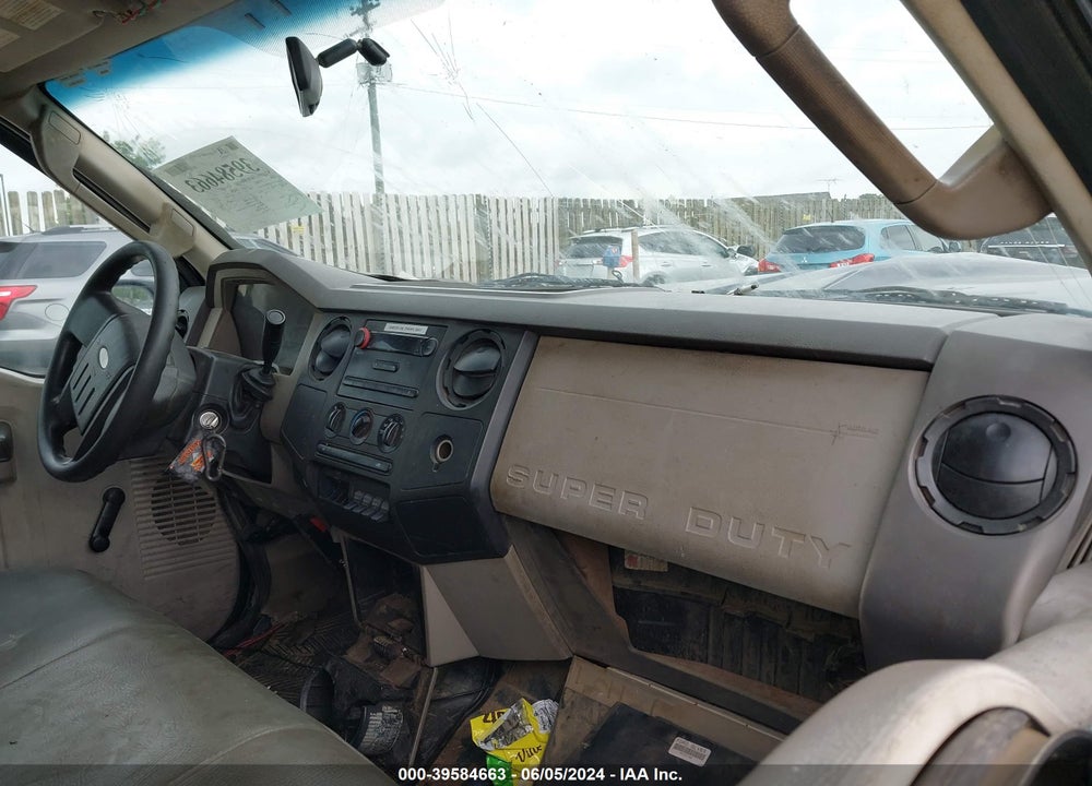 2008 FORD F-250 KING RANCH/LARIAT/XL/XLT VIN: 1FTSW20598ED16879