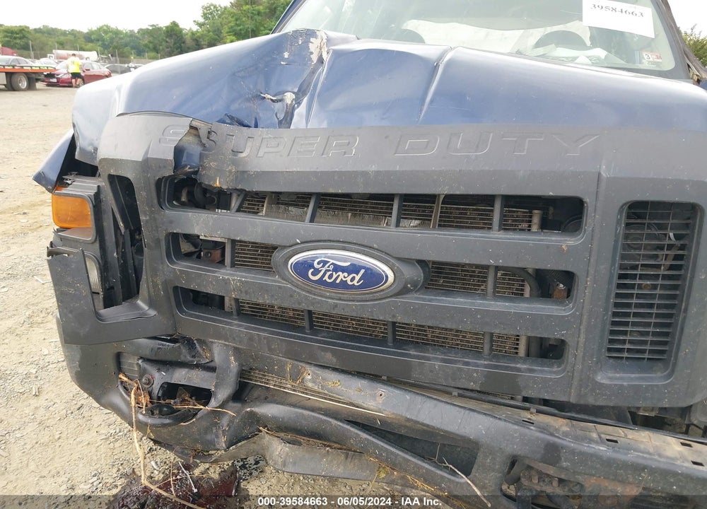 2008 FORD F-250 KING RANCH/LARIAT/XL/XLT VIN: 1FTSW20598ED16879