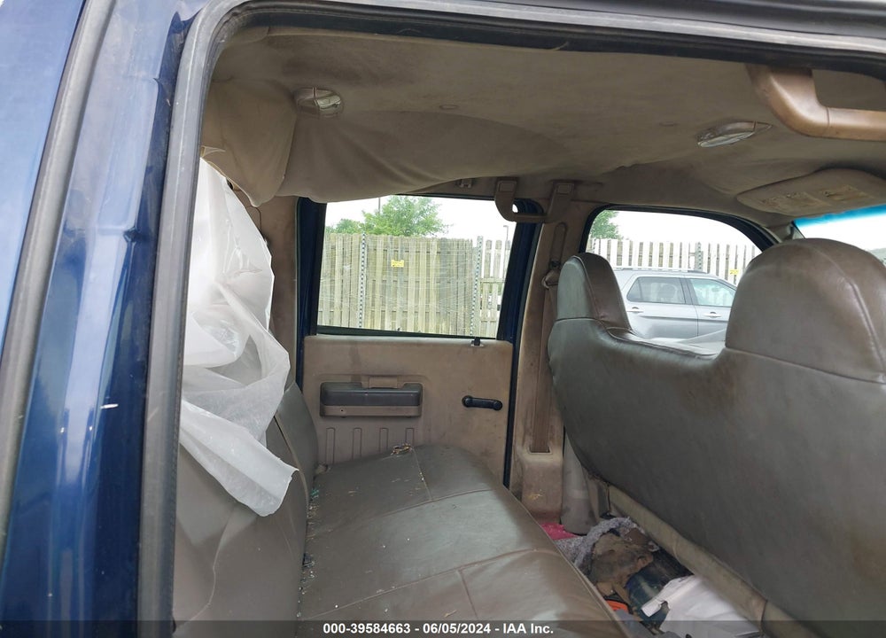 2008 FORD F-250 KING RANCH/LARIAT/XL/XLT VIN: 1FTSW20598ED16879
