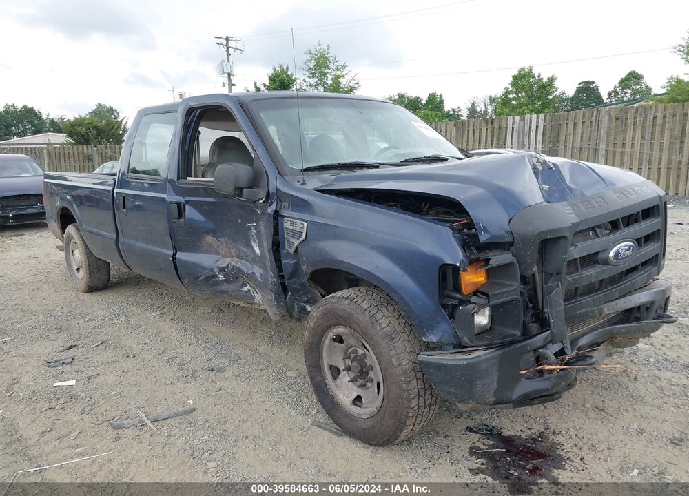 2008 FORD F-250 KING RANCH/LARIAT/XL/XLT VIN: 1FTSW20598ED16879