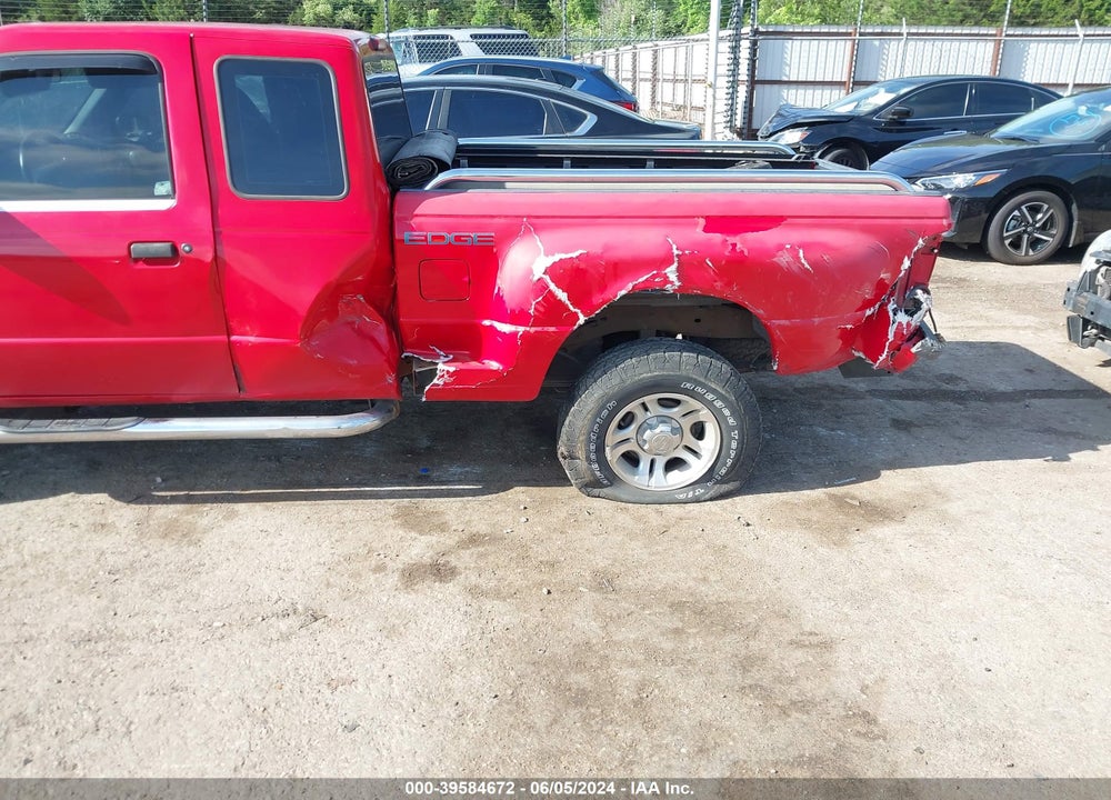 2001 FORD RANGER EDGE/XLT VIN: 1FTYR14E41PB68933