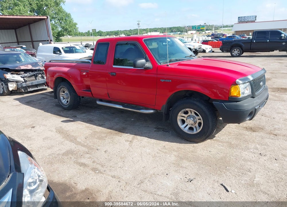 2001 FORD RANGER EDGE/XLT VIN: 1FTYR14E41PB68933