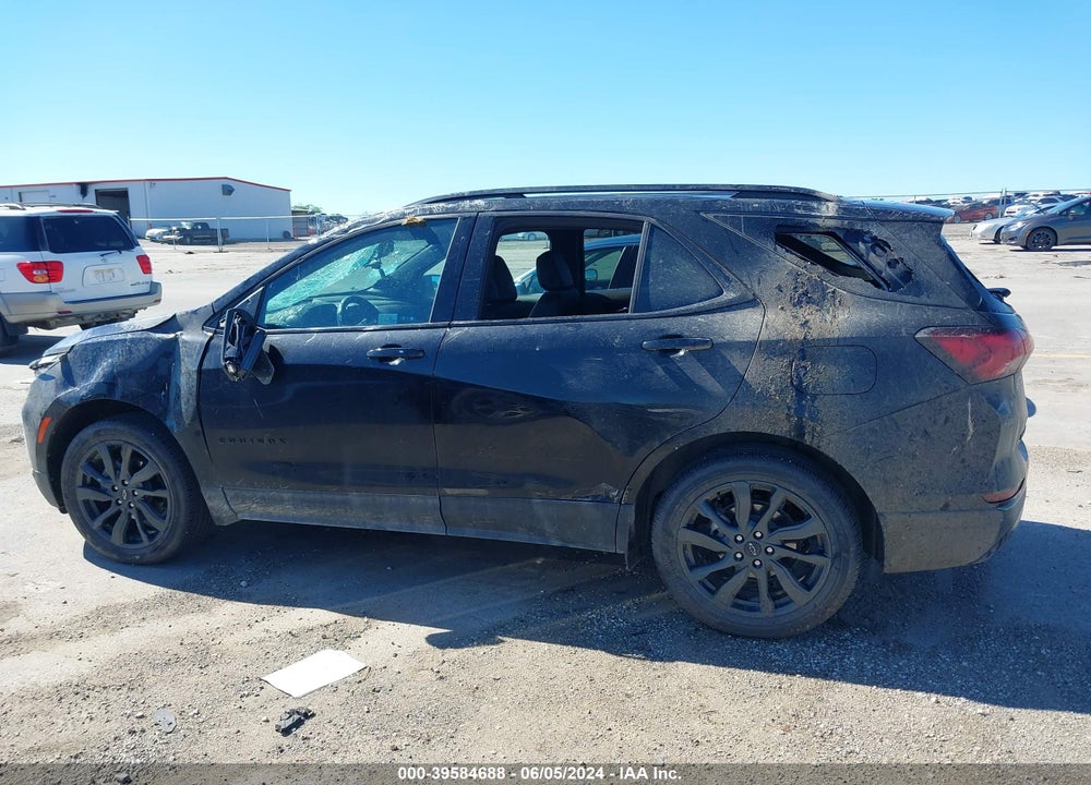 2023 CHEVROLET EQUINOX AWD RS VIN: 3GNAXWEG9PL217995