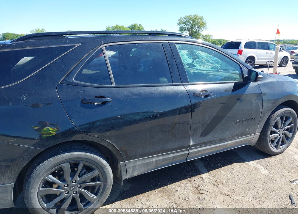 2023 CHEVROLET EQUINOX AWD RS VIN: 3GNAXWEG9PL217995