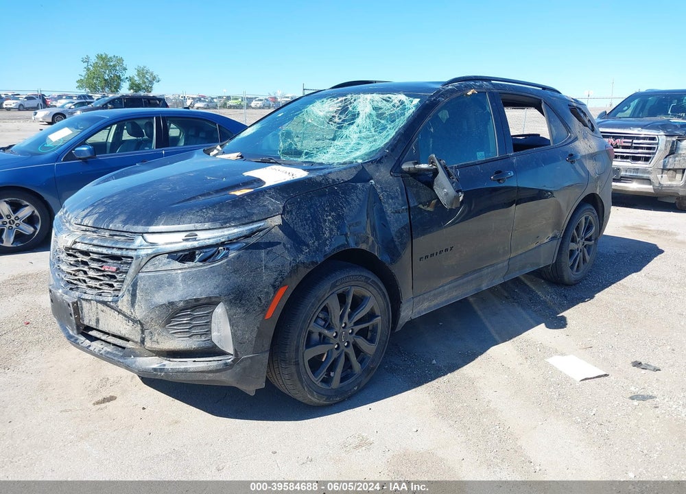 2023 CHEVROLET EQUINOX AWD RS VIN: 3GNAXWEG9PL217995
