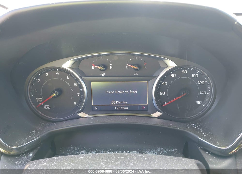 2023 CHEVROLET EQUINOX AWD RS VIN: 3GNAXWEG9PL217995