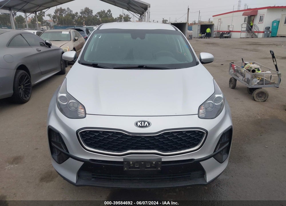2020 KIA SPORTAGE LX VIN: KNDPM3AC9L7701242