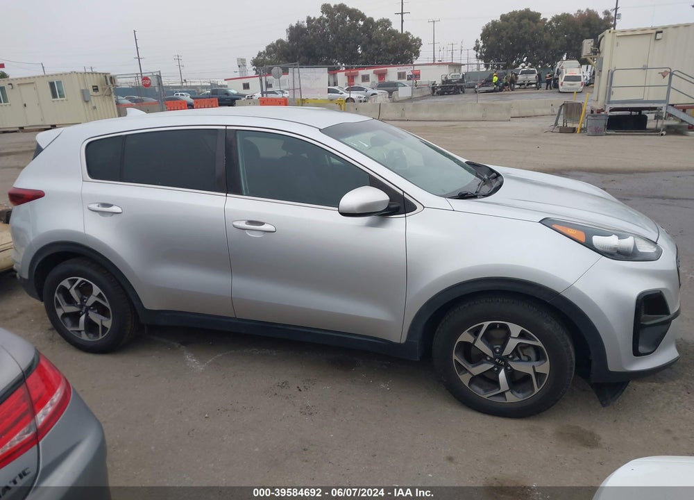 2020 KIA SPORTAGE LX VIN: KNDPM3AC9L7701242