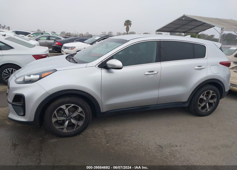 2020 KIA SPORTAGE LX VIN: KNDPM3AC9L7701242
