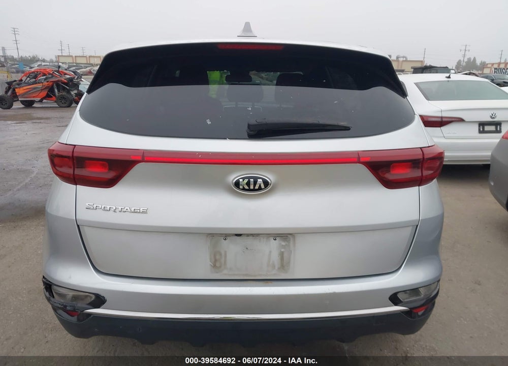 2020 KIA SPORTAGE LX VIN: KNDPM3AC9L7701242