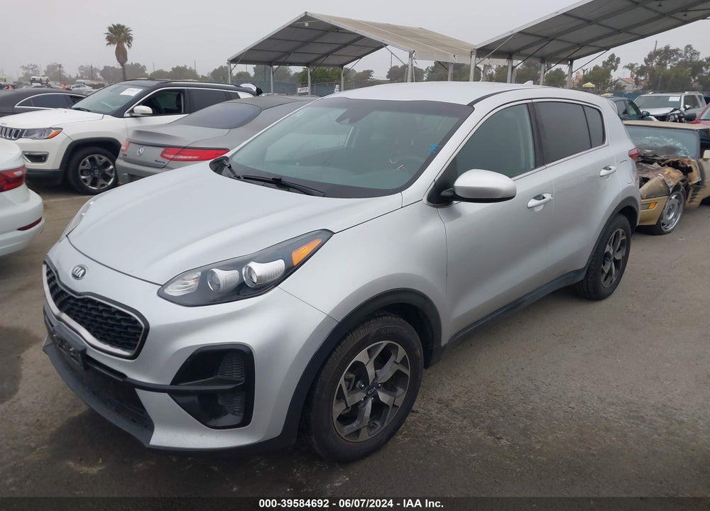 2020 KIA SPORTAGE LX VIN: KNDPM3AC9L7701242