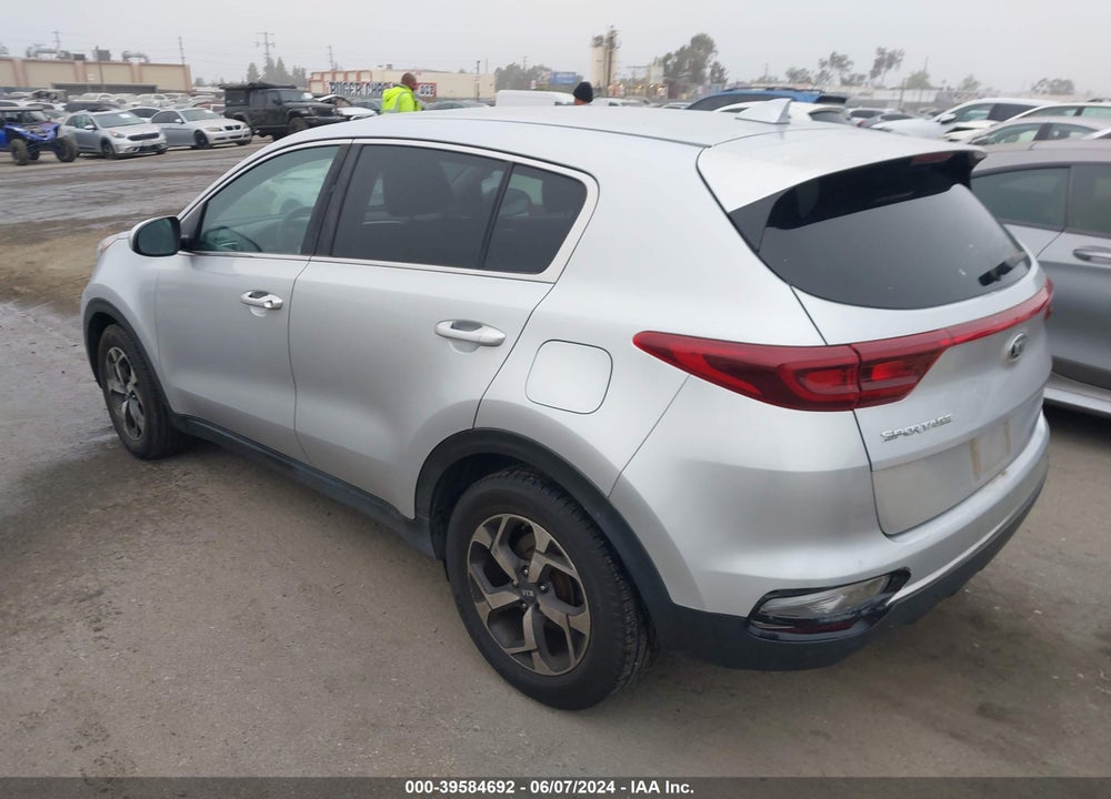 2020 KIA SPORTAGE LX VIN: KNDPM3AC9L7701242