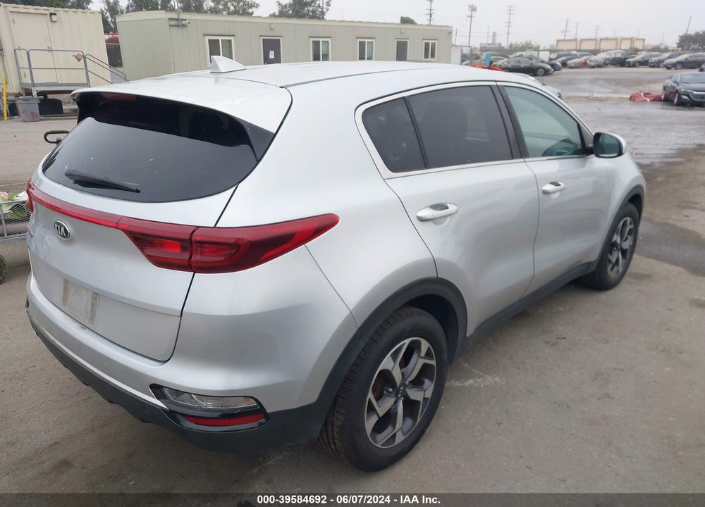 2020 KIA SPORTAGE LX VIN: KNDPM3AC9L7701242