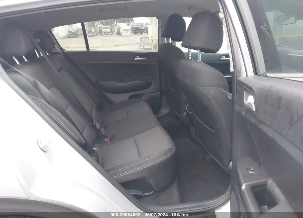 2020 KIA SPORTAGE LX VIN: KNDPM3AC9L7701242