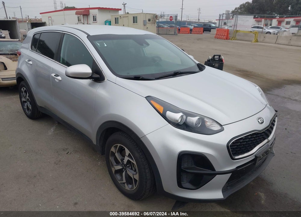 2020 KIA SPORTAGE LX VIN: KNDPM3AC9L7701242
