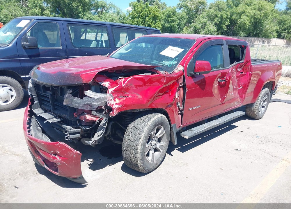 2015 CHEVROLET COLORADO Z71 VIN: 1GCGTCE36F1232406
