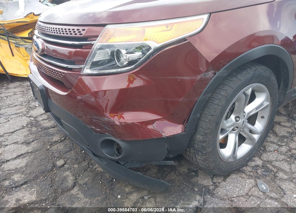2015 FORD EXPLORER LIMITED VIN: 1FM5K8F8XFGC63541