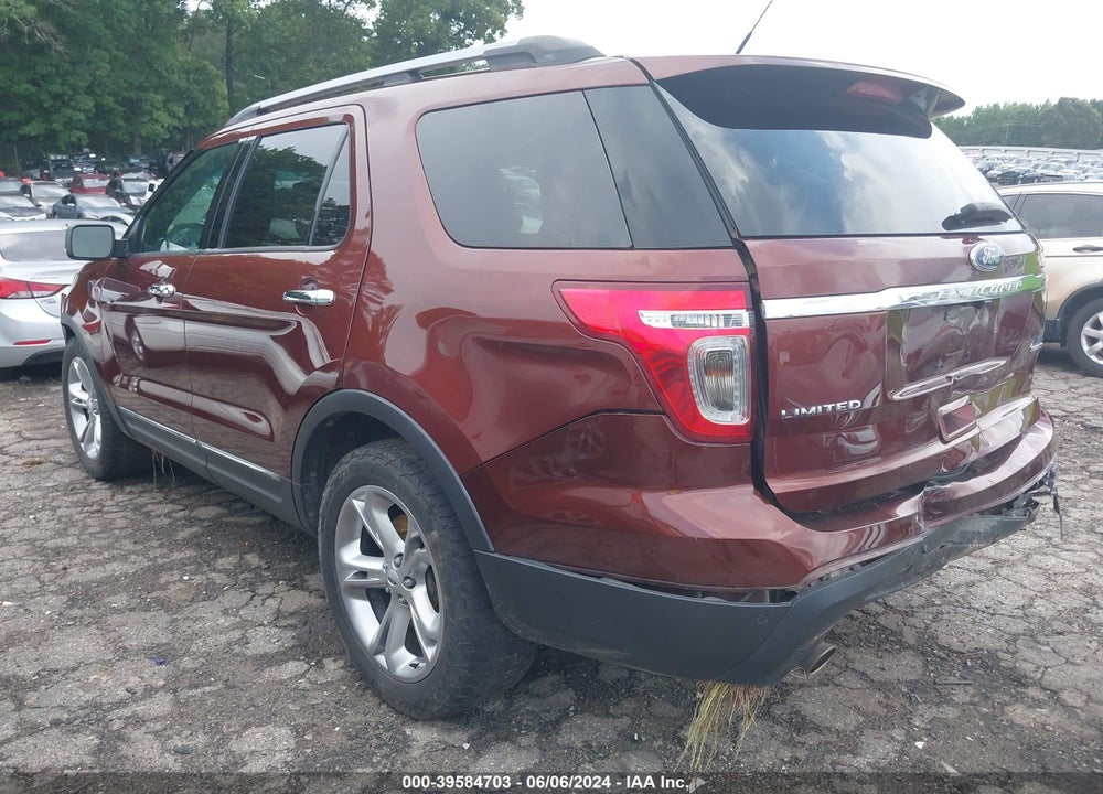 2015 FORD EXPLORER LIMITED VIN: 1FM5K8F8XFGC63541