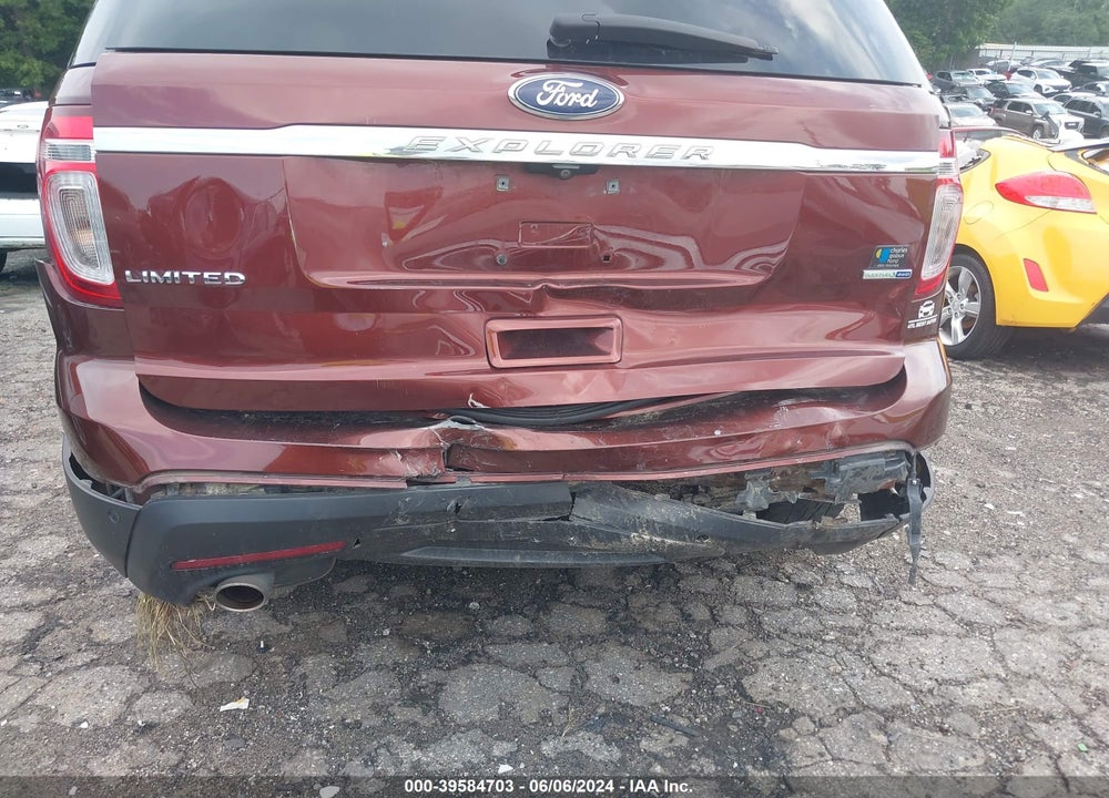 2015 FORD EXPLORER LIMITED VIN: 1FM5K8F8XFGC63541