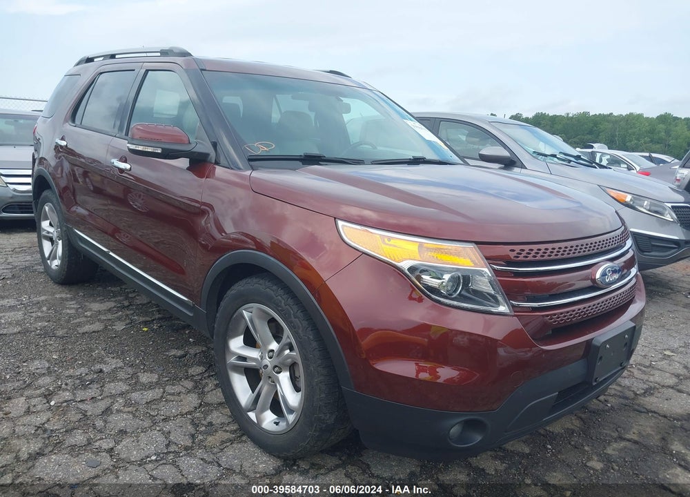 2015 FORD EXPLORER LIMITED VIN: 1FM5K8F8XFGC63541