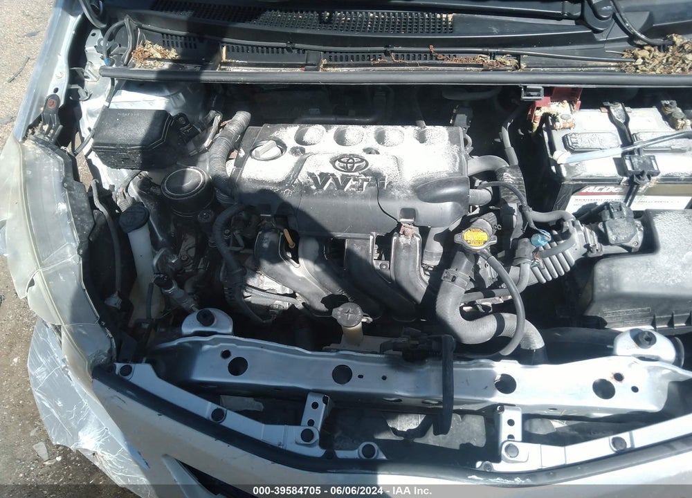 2013 TOYOTA YARIS SE VIN: JTDKTUD36DD570921