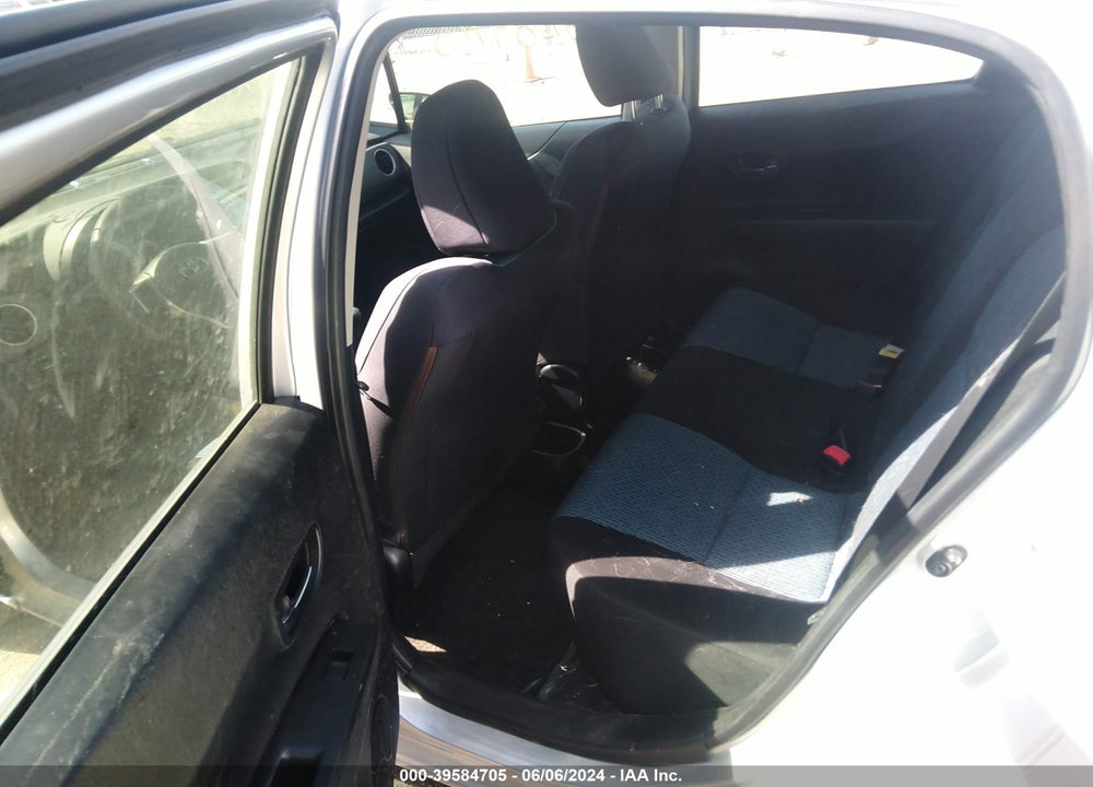 2013 TOYOTA YARIS SE VIN: JTDKTUD36DD570921