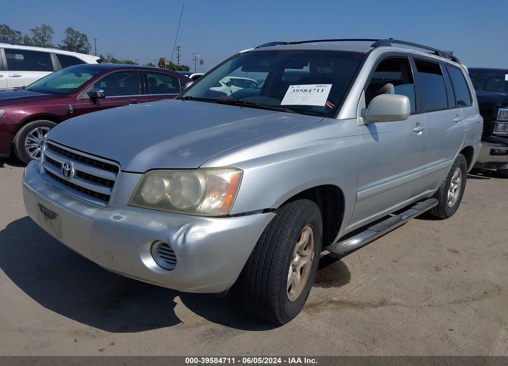 2002 TOYOTA HIGHLANDER VIN: JTEGD21A420037945