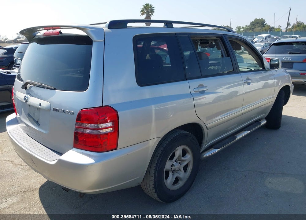 2002 TOYOTA HIGHLANDER VIN: JTEGD21A420037945