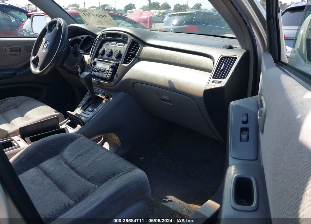 2002 TOYOTA HIGHLANDER VIN: JTEGD21A420037945