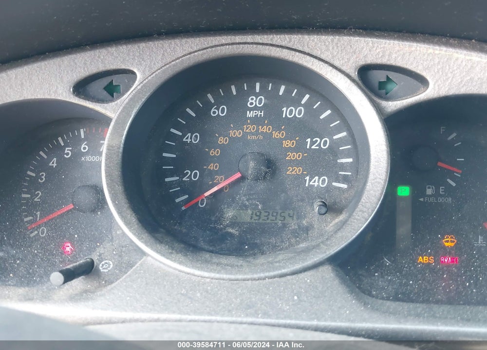 2002 TOYOTA HIGHLANDER VIN: JTEGD21A420037945