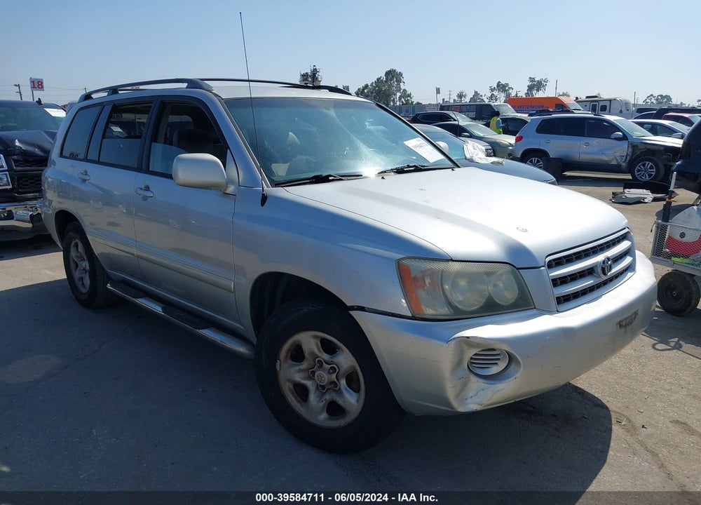 2002 TOYOTA HIGHLANDER VIN: JTEGD21A420037945
