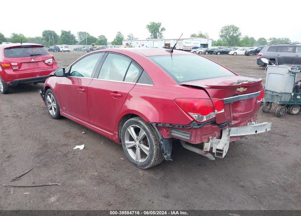 2012 CHEVROLET CRUZE 2LT VIN: 1G1PG5SC4C7400002