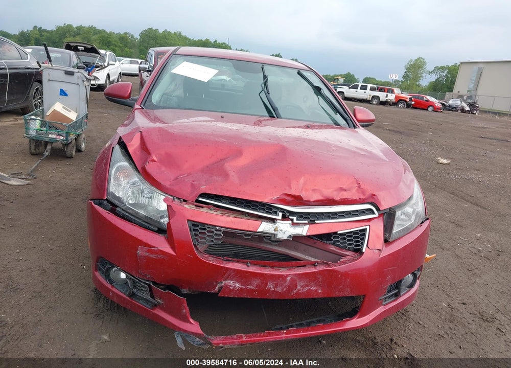 2012 CHEVROLET CRUZE 2LT VIN: 1G1PG5SC4C7400002