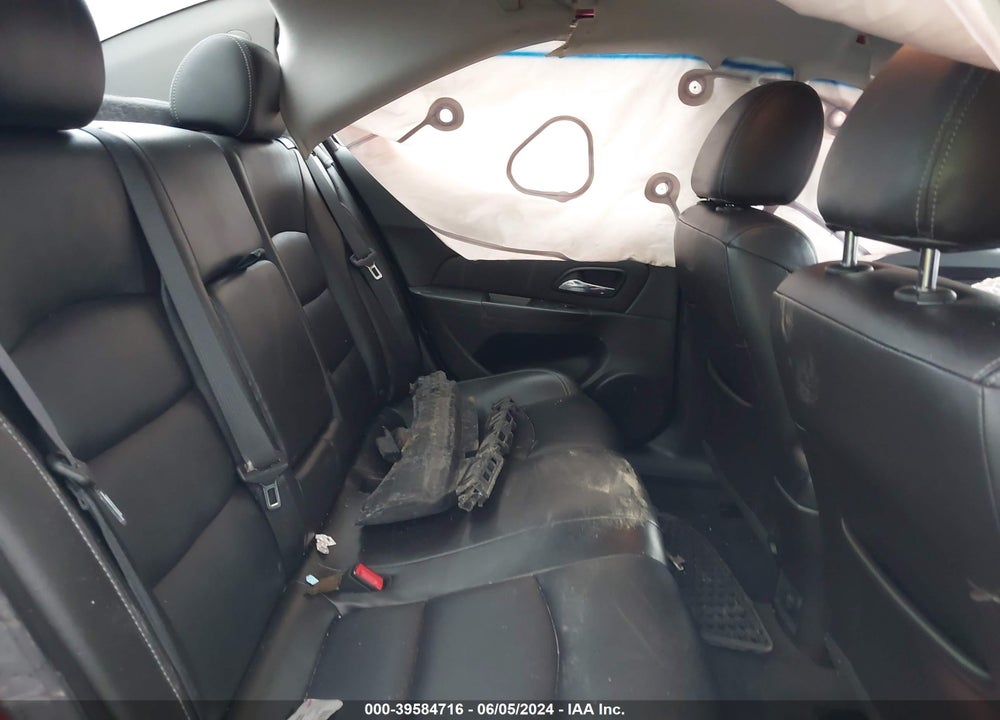 2012 CHEVROLET CRUZE 2LT VIN: 1G1PG5SC4C7400002