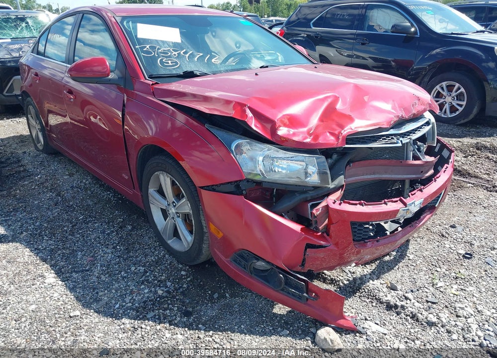 2012 CHEVROLET CRUZE 2LT VIN: 1G1PG5SC4C7400002